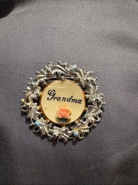 Grandma brooch
